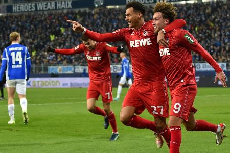 Selke schießt Köln auf Nichtabstiegsplatz