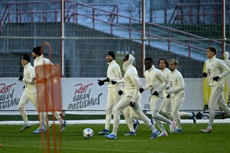 FC Bayern: Personalsituation entspannt sich