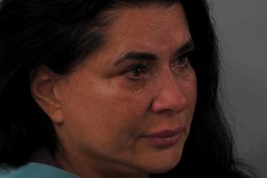 "Promi Big Brother": Iris Klein ist raus, Peter Klein weint