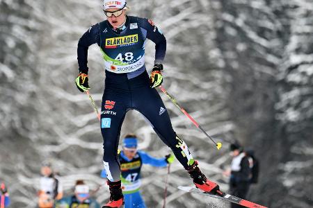 Skilanglauf: Carl Neunte in Schweden - Diggins siegt