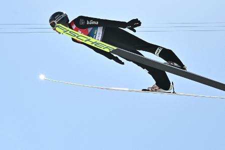 Kombination: Riiber führt klar - Weber Neunter