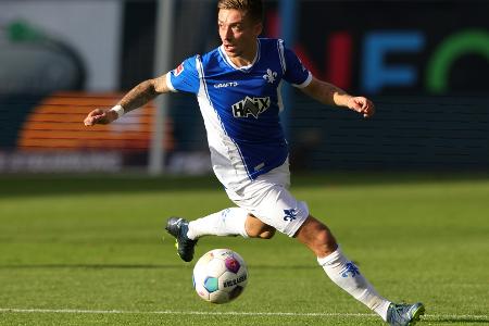 Wadenbeinbruch: Darmstadt bis Jahresende ohne Mehlem