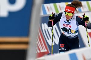 Kombination: Armbruster Sechste, Westvold Hansen dominiert