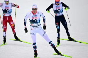 Kombination: Schmid bei Riiber-Show Vierter