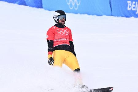 Snowboard-Team auf Platz sieben