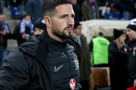 Schuster weg, Lautern verliert wieder, Grammozis soll kommen