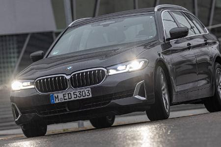 BMW 530d touring x-drive Realverbrauch