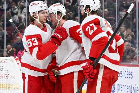 NHL: Starker Seider gewinnt mit Detroit