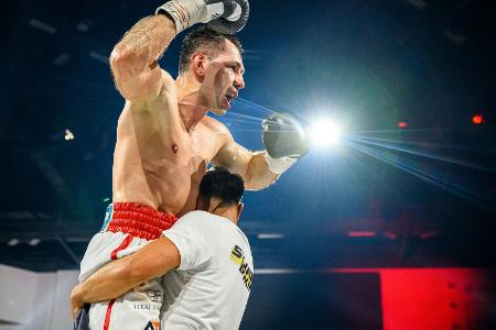 Boxen: Sturm siegt und lässt Zukunft offen