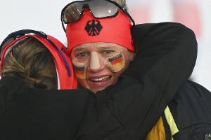 Langlauf: Frauen-Staffel erstmals seit 2017 auf dem Podest