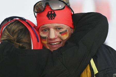 Langlauf: Frauen-Staffel erstmals seit 2017 auf dem Podest