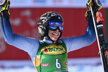 Ski alpin: Doppelsieg für Brignone in Mont-Tremblant