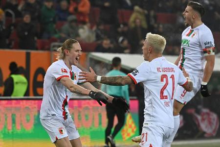 Erfolgreich im Eisschrank: Augsburg besiegt die Eintracht