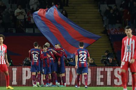 Spanien: Barcelona gewinnt Verfolger-Duell gegen Atletico