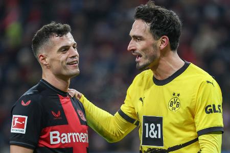 Schweizer Xhaka freut sich auf EM-Duell mit Deutschland