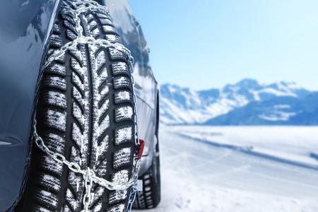 Wann braucht es Schneeketten?