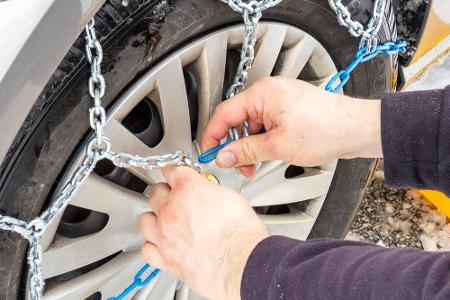 Wann die Schneeketten wieder runter können