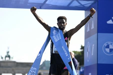 Mayer und Petros sind Läufer des Jahres