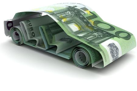 Auto Geld Steuer