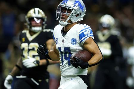 St. Brown mit nächstem Touchdown - Schiedsrichter schwer verletzt