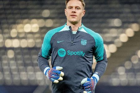 Medien: Ter Stegen droht Rücken-OP