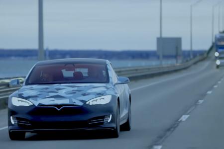 Tesla Model S Batterie Gemini 001 von One