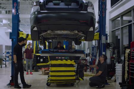 Tesla Model S Batterie Gemini 001 von One