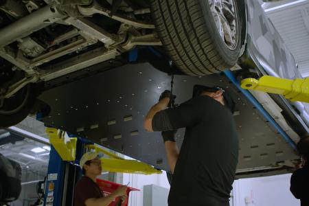 Tesla Model S Batterie Gemini 001 von One