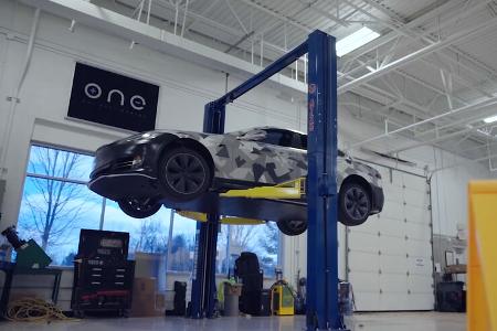 Tesla Model S Batterie Gemini 001 von One