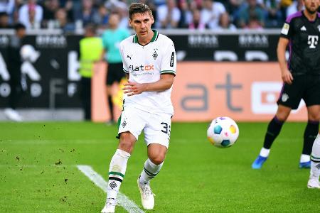 Gladbach hofft noch auf Weigl, Wöber und Cvancara