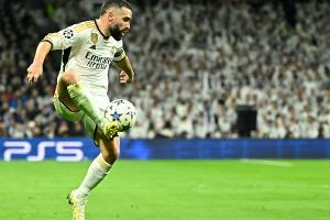 Wadenverletzung: Real vorerst ohne Carvajal