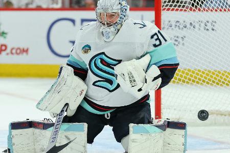 NHL: Grubauer und Seattle verlieren auch am 