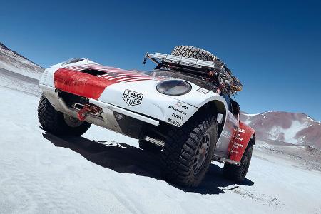 Porsche 911 Höhenweltrekord 2023 Ojos Del Salado Chile