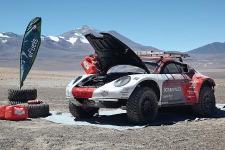 Porsche 911 Höhenweltrekord 2023 Ojos Del Salado Chile