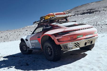 Porsche 911 Höhenweltrekord 2023 Ojos Del Salado Chile