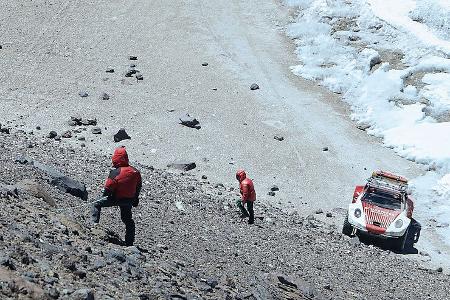 Porsche 911 Höhenweltrekord 2023 Ojos Del Salado Chile
