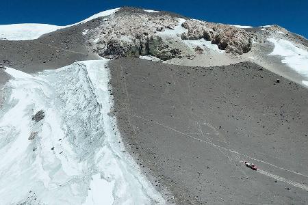 Porsche 911 Höhenweltrekord 2023 Ojos Del Salado Chile