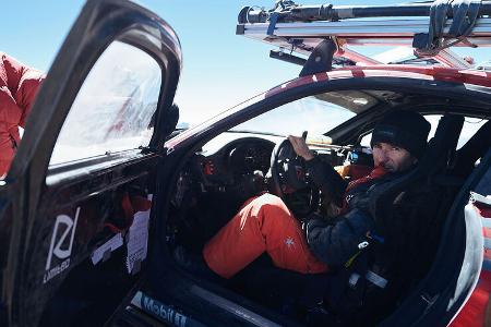 Porsche 911 Höhenweltrekord 2023 Ojos Del Salado Chile