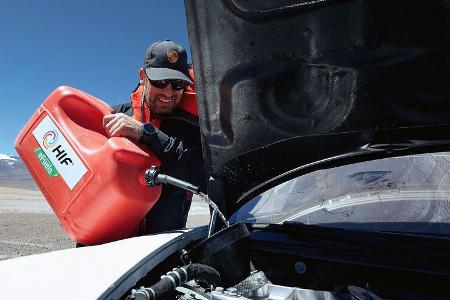 Porsche 911 Höhenweltrekord 2023 Ojos Del Salado Chile