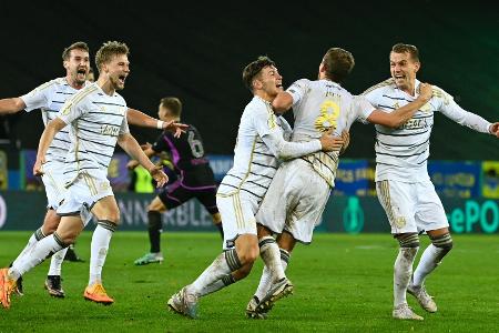 Pokalschreck Saarbrücken wieder 