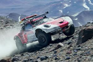 Porsche 911 Höhenweltrekord 2023 Ojos Del Salado Chile