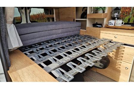 Lattenrost, Schlafkomfort, Matratze