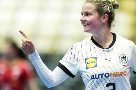 Hungrige DHB-Frauen: 