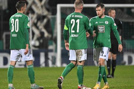 Homburg trotz Pokalaus stolz: 