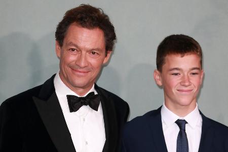 Darum wollte Dominic West seinen Sohn nicht mehr bei 
