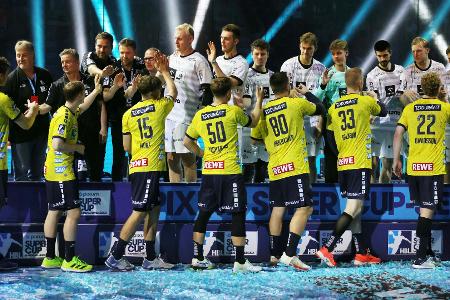 Handball: Gemeinsamer Supercup bei Männern und Frauen