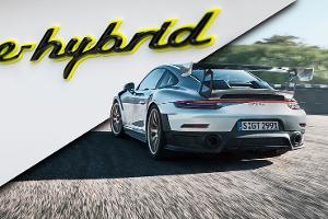 Porsche 911 GT2 RS 992 Hybrid Retusche Render Collage