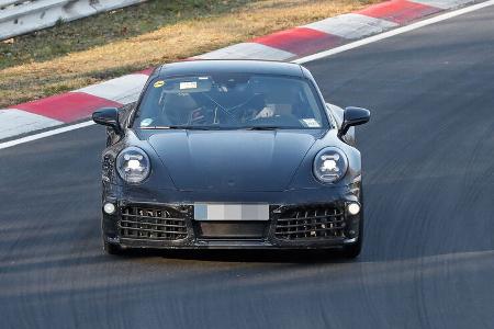 Erlkönig Porsche 911 Hybrid