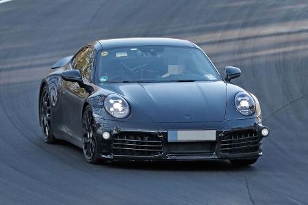 Erlkönig Porsche 911 Hybrid