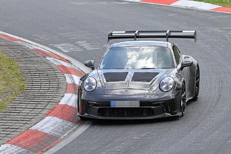 Erlkönig Porsche 911 GT3 RS